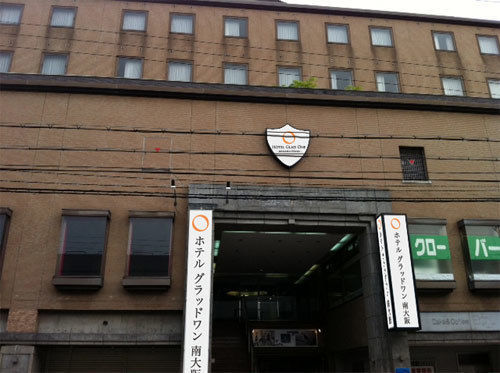 Hotel Glad One Minamiosaka Esterno foto